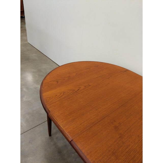Vintage Mid Century Modern Teak Extendable Dining Table by G Plan For Sale - Image 9 of 13