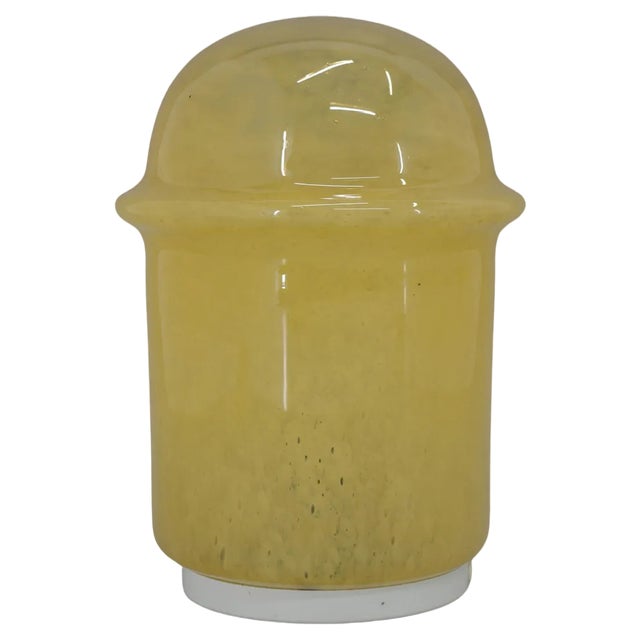 Bubble Glass Table or Floor Lamp, 1970s For Sale