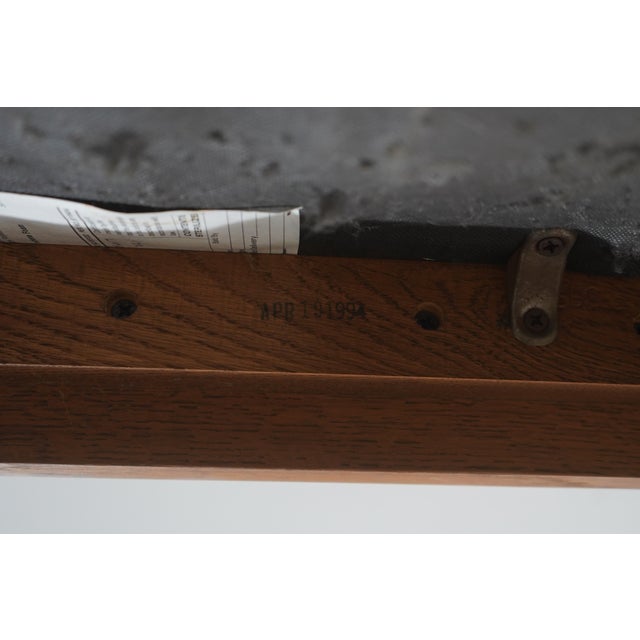 Stickley Mission Oak Prairie Club Chair For Sale - Image 17 of 18