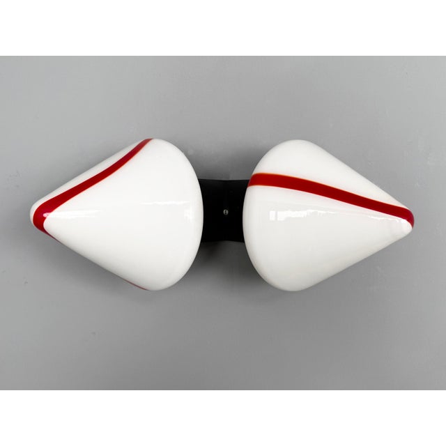 Metal Miko 23 Outdoor Wall Lamp by Renato Toso for Leucos, Italy, 1970s For Sale - Image 7 of 11