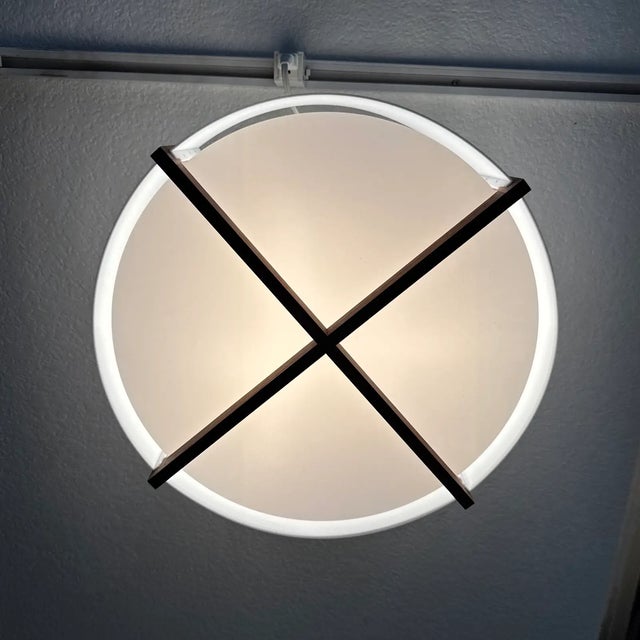 Contemporary Nick Sheridan for Cerno Plura Flushmount For Sale - Image 3 of 12