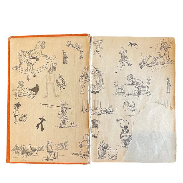 First Edition 'Now We Are Six' by A. A Milne Children's Book For Sale - Image 4 of 7