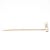 Early 20th Century Vintage Antique Edwardian Diamond, Pearl, and Gold Stickpin For Sale - Image 5 of 12