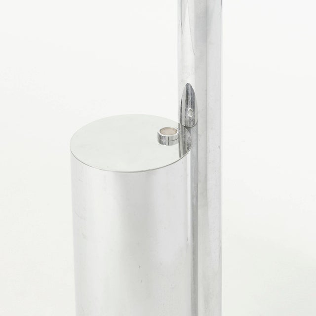 1970s Mid-Century Modern Nanda Vigo Golden Gate Floor Lamp for Arredoluce For Sale In Chicago - Image 6 of 8
