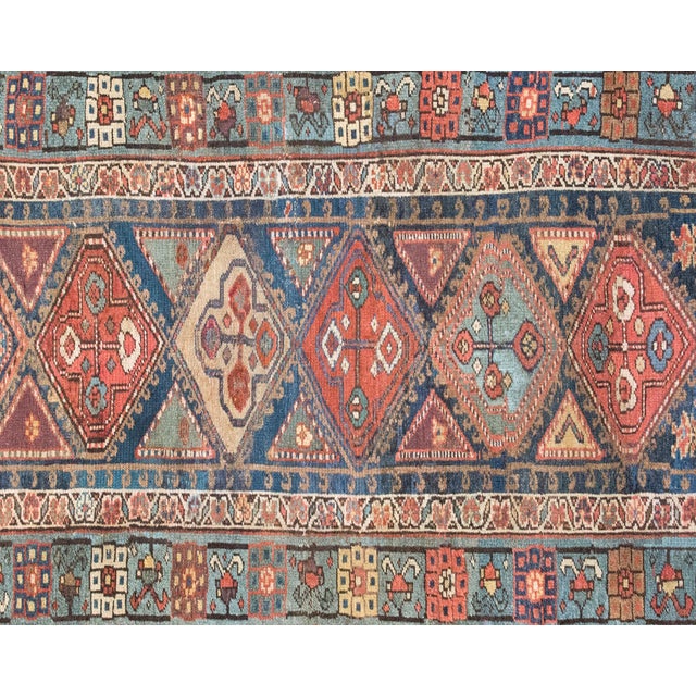 Early 20th Century Azari Rug For Sale - Image 11 of 14