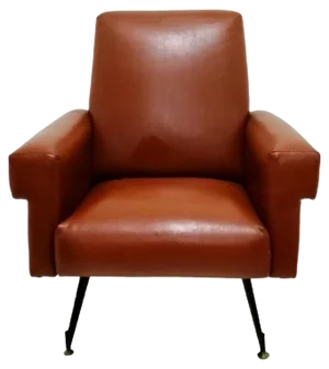 Italian Modern Lounge Chair, 1960s