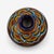 Vintage Polychrome Glazed Ceramic Pebble Vase, 1980s For Sale - Image 3 of 8