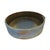 Ceramic Late 20th Century Japanese Stoneware Ikebana Suiban With Variegated Glaze For Sale - Image 7 of 13