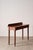 Late 19th Century Victorian Mahogany Console With Bobbin Legs For Sale - Image 4 of 15