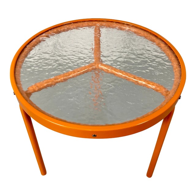 1960s Brown Jordan Side Table, Attributed For Sale