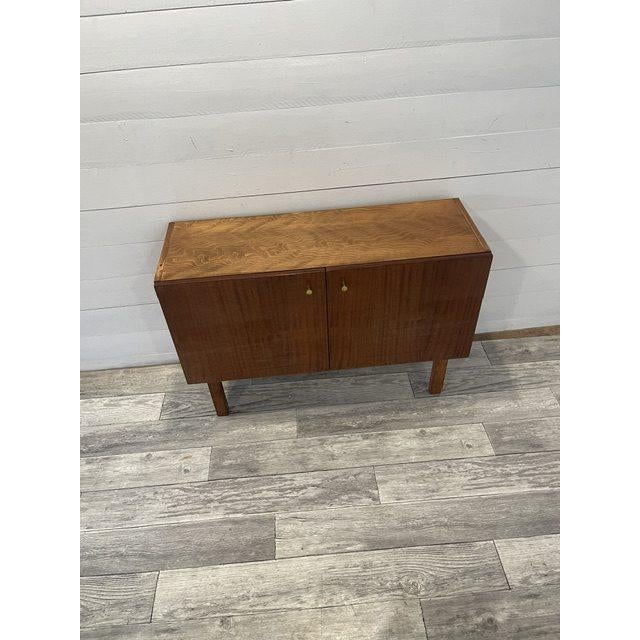 Vintage Commode by Novy Domov, type ; ”Rossia” 1976 In superb condition with [ working ] key Brass furniture knobs with...