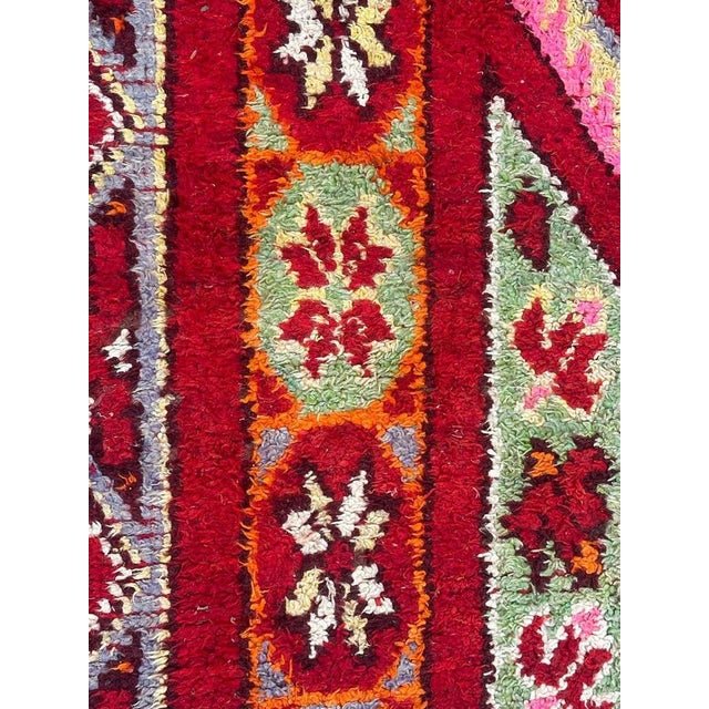 Antique Moroccan Tribal Rug, 1890s For Sale - Image 9 of 18