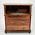 Campaign Antique English Campaign Chest With Pullout Desk For Sale - Image 3 of 12