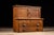 Wood 1910s Vintage Wooden Benchtop Hardware Cabinet For Sale - Image 7 of 7