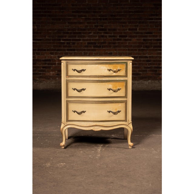 French Provincial Vintage "Touraine" French Provincial Bachelors Chest of Drawers by Drexel For Sale - Image 3 of 9