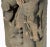 17th Century 17th Century Asian Hand-Carved Stone Temple Sculpture of a Female Divinity For Sale - Image 5 of 10