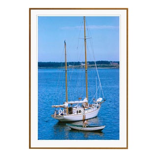 Ready to Set Sail 1958 by Toni Frissell Framed For Sale