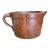 1910s European Clay Stoneware Ceramic Pitcher Water For Sale