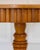 Gustavian (Swedish) Swedish 19th Century Solid Birch Oval Occasional Table For Sale - Image 3 of 11