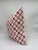 Raspberry Red Kravet X Jonathan Adler Santa Rosa in Raspberry Throw Single Side Pillow Cover For Sale - Image 8 of 10
