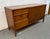 Mid 20th Century Barney Flagg for Drexel Parallel Mid-Century Walnut Credenza For Sale In New York - Image 6 of 16