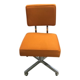 Mid-Century Steelcase Office Desk Chair For Sale