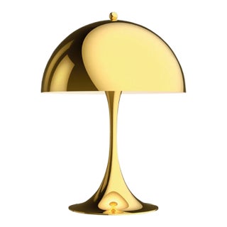 Brand New Louis Poulsen Panthella 320 Table Lamp – Brass - Discontinued For Sale