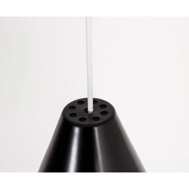 Mid-Century Modern Swedish Pendant Light by Alf Svensson for Bergboms, 1950s For Sale - Image 3 of 6