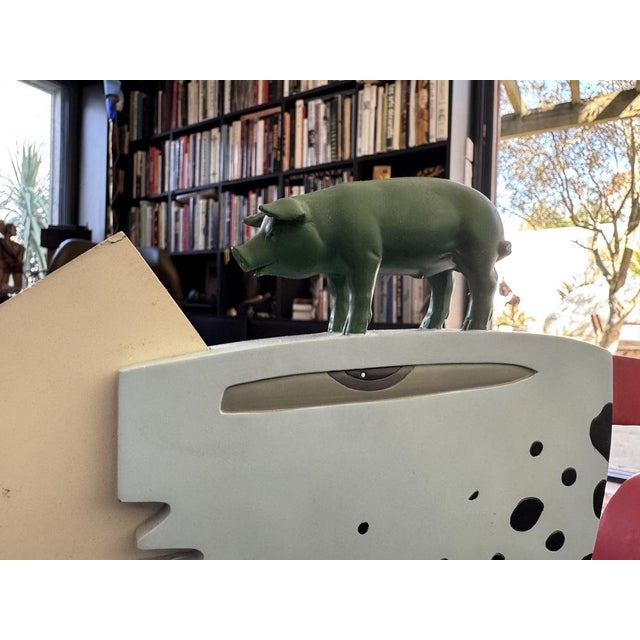 Metal Sculptures by Frank Slabbinck, Set of 2 For Sale - Image 7 of 16