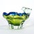 1960s European Art Glass Green-Blue Bowl With Ornamental Glass Bird For Sale In Boston - Image 6 of 12