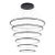 Large 6 Ring Chandelier | Adjustable | Unused For Sale