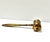 Hollywood Regency Vintage Brass Gavel Paperweight For Sale - Image 3 of 6