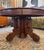 Traditional Late 19th Century Belgian Oval Walnut Pedestal Table For Sale - Image 3 of 9