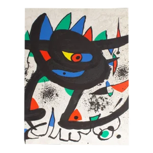 Joan Miró 1973 “Miró” Pierre Matisse Gallery Exhibition Catalogue
