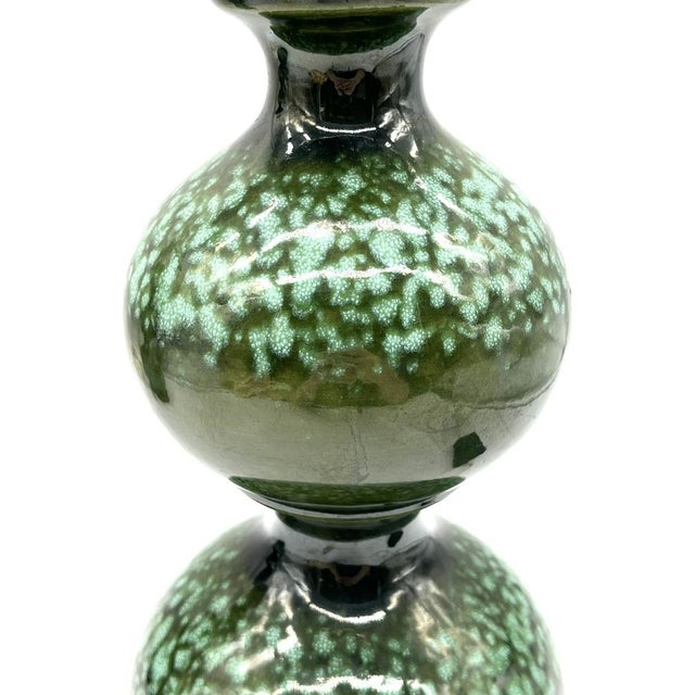 1960s German Ceramic Lamp from Kaiser Leuchten, 1960s For Sale - Image 5 of 13