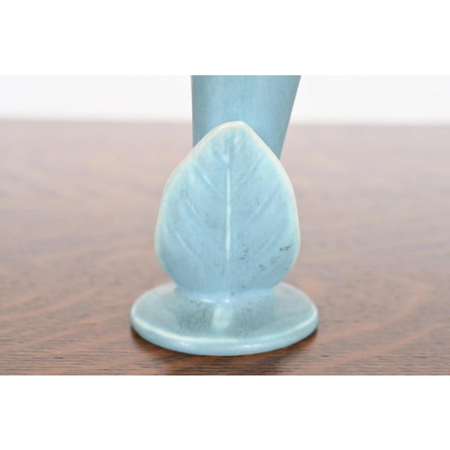 Rookwood Pottery Arts & Crafts Glazed Ceramic Vases, 1949 For Sale - Image 9 of 12