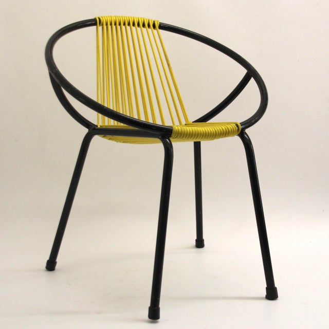 Mid-Century Children's Acapulco Armchair, 1950s For Sale - Image 9 of 9