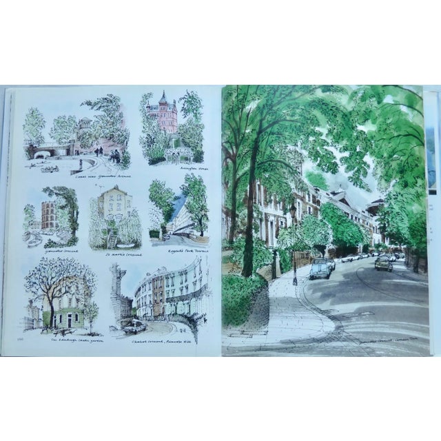 1980s 1985 David Gentleman's London Book For Sale - Image 5 of 8