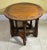 1960s Low Oak Drop Leaf Tea Table For Sale - Image 4 of 10