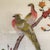 1930s Asian Silk Embroidery Panel Featuring Fairy Birds, Peonies For Sale - Image 12 of 12