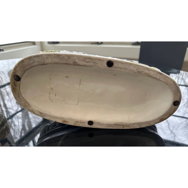 Pair of 19th Century Staffordshire Lions From England For Sale - Image 9 of 9