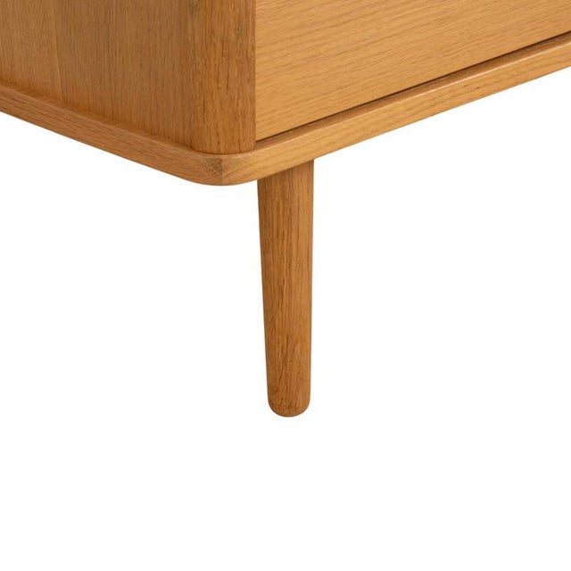 Wood Wooden Sideboard from Bolia For Sale - Image 7 of 15