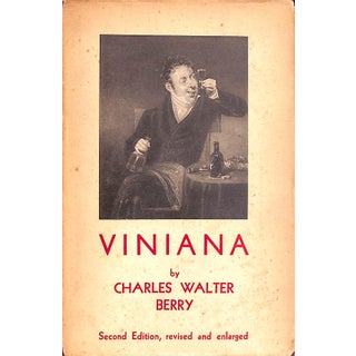 "Viniana" 1934 Berry, Charles Walter For Sale