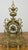 Vintage French Style Clock in Brass For Sale - Image 13 of 13