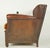 Vintage European Brown Leather Club Chair With Ashtray For Sale - Image 10 of 11