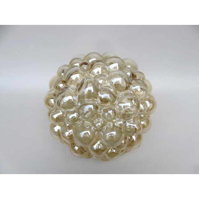 Bubble Glass Ceiling Lamp by Helena Tynell & Heinrich Gantenbrink for Limburg, 1960s For Sale - Image 13 of 18