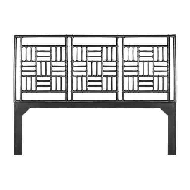 Finn Headboard King - Black For Sale In West Palm - Image 6 of 6