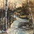 1970’s impressionist winter landscape watercolor painting. Signed. Measures 12x18. Check out my shop Robins Egg Gallery...