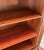 1960s 1960s Vintage Mahogany Bookcase For Sale - Image 5 of 11
