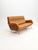 This sofa is a vintage mid-century modern three-seater couch, often associated with italian design from the 1950s or...